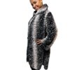 Parisian Style Faux Fur Coat