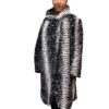 Parisian Style Faux Fur Coat