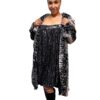 Parisian Style Faux Fur Coat