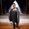 Parisian Style Faux Fur Coat