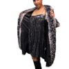 Parisian Style Faux Fur Coat