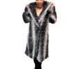 Parisian Style Faux Fur Coat