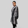 Parisian Style Faux Fur Coat