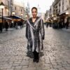 Parisian Style Faux Fur Coat