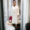 Organic Bamboo Reversible Towel Robe