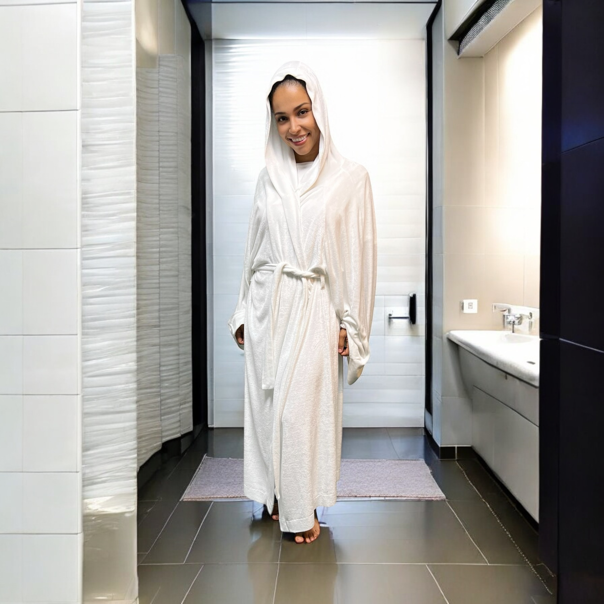 Organic Bamboo Velour Robe