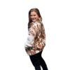 Multicolor Shearling Faux Fur Jacket