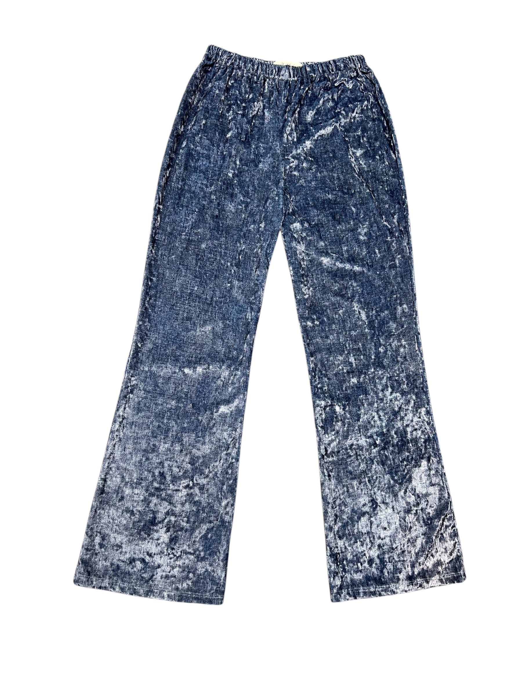 IMG_4452 Denim Stretch Velvet Pants