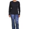 IMG_4455 Denim Stretch Velvet Pants