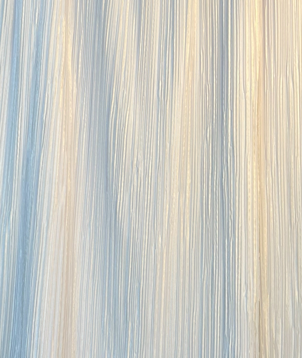 IMG_4586 Long White Pleated Jersey Skirt