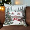 IMG_4652 French Tapestry Christmas Pillow Case