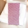 Safari Pink Kid Blanket