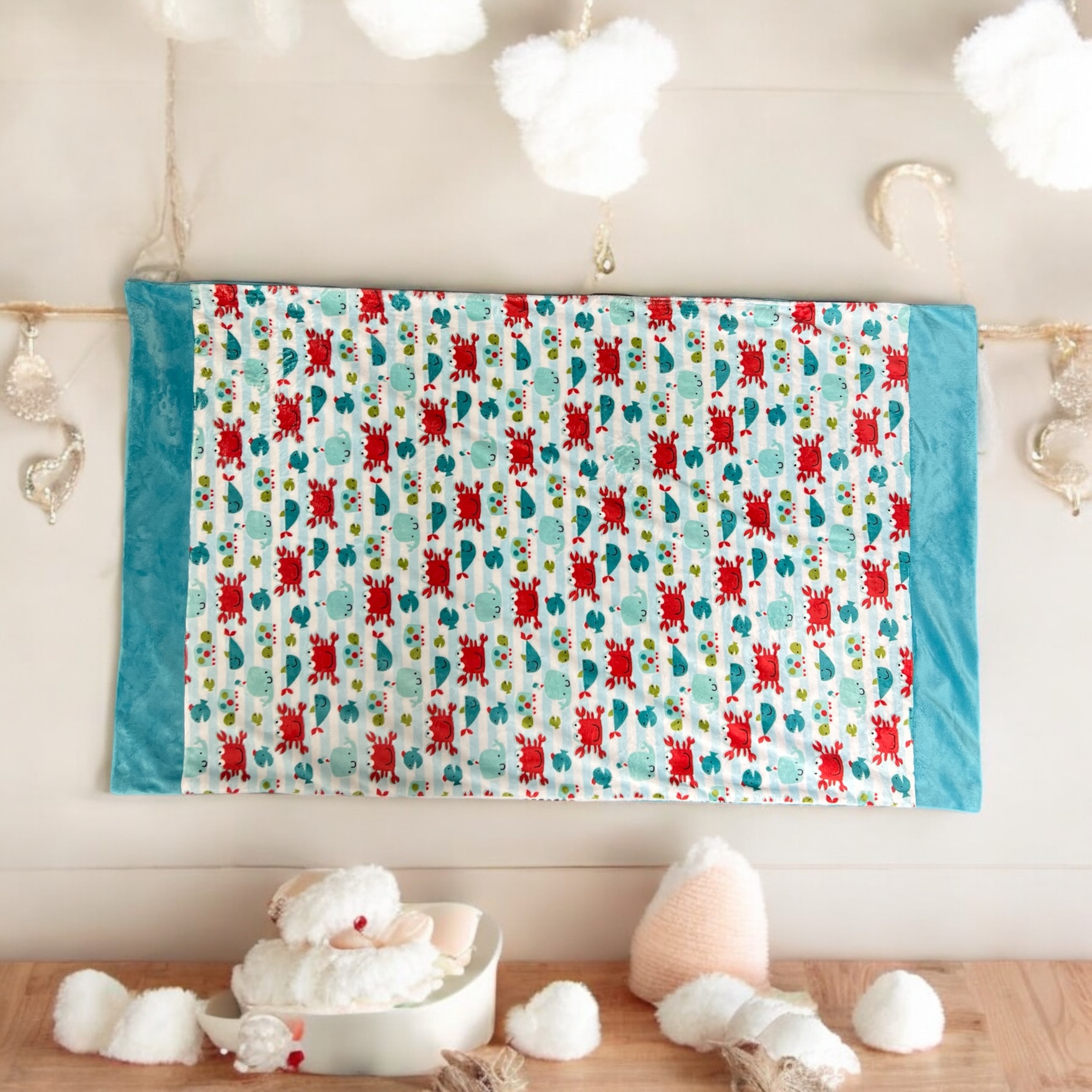 Under The Sea Kid Blanket