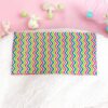 Multicolor Chevron Print Kid Blanket