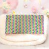 Multicolor Chevron Print Kid Blanket