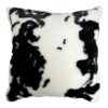 Butterfly Rabbit Faux Fur Pillow Case