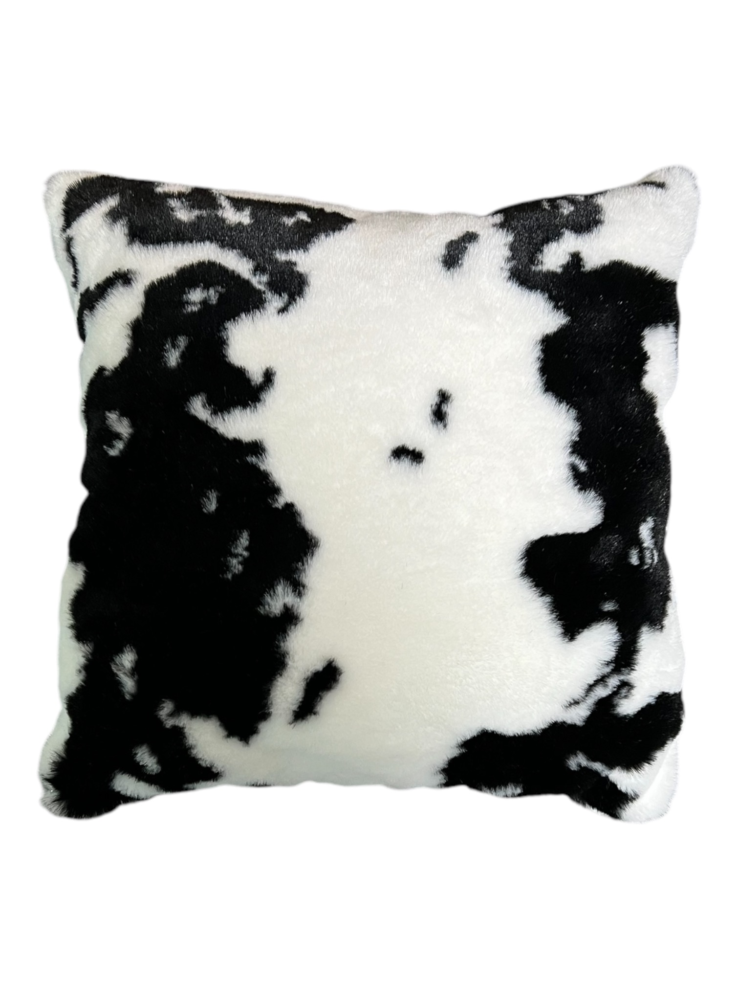 Butterfly Rabbit Faux Fur Pillow Case