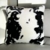 Butterfly Rabbit Faux Fur Pillow Case