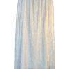 IMG_4738 Long White Pleated Jersey Skirt