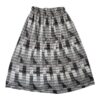 IMG_4739 Geometric Pleated Jersey Long Skirt