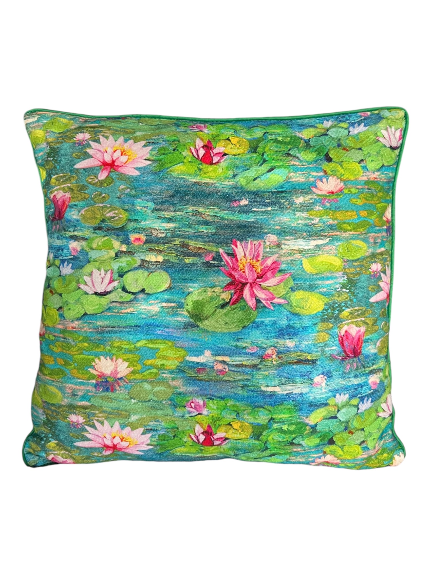 Flannel Piped Pillow Case