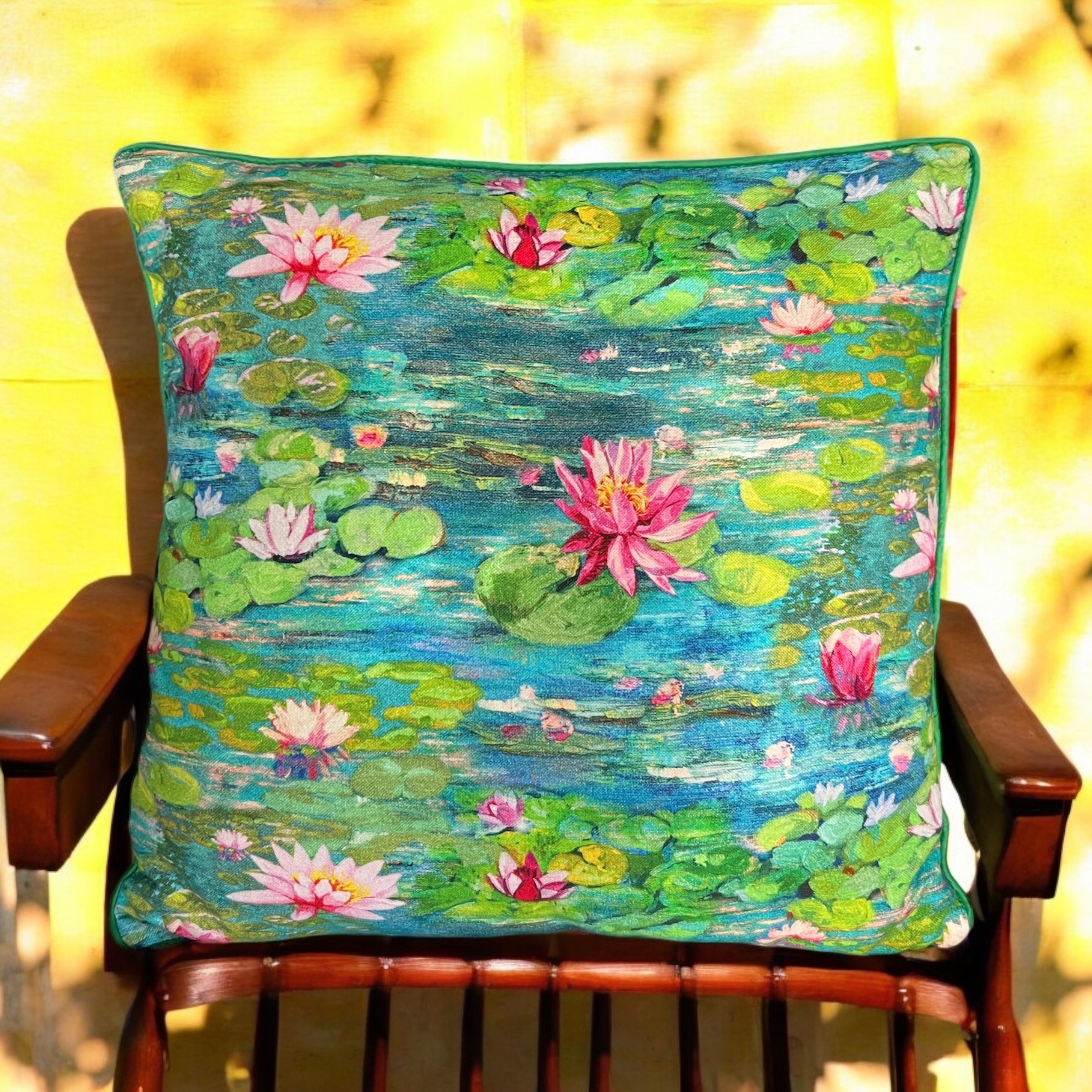 Flannel Piped Pillow Case