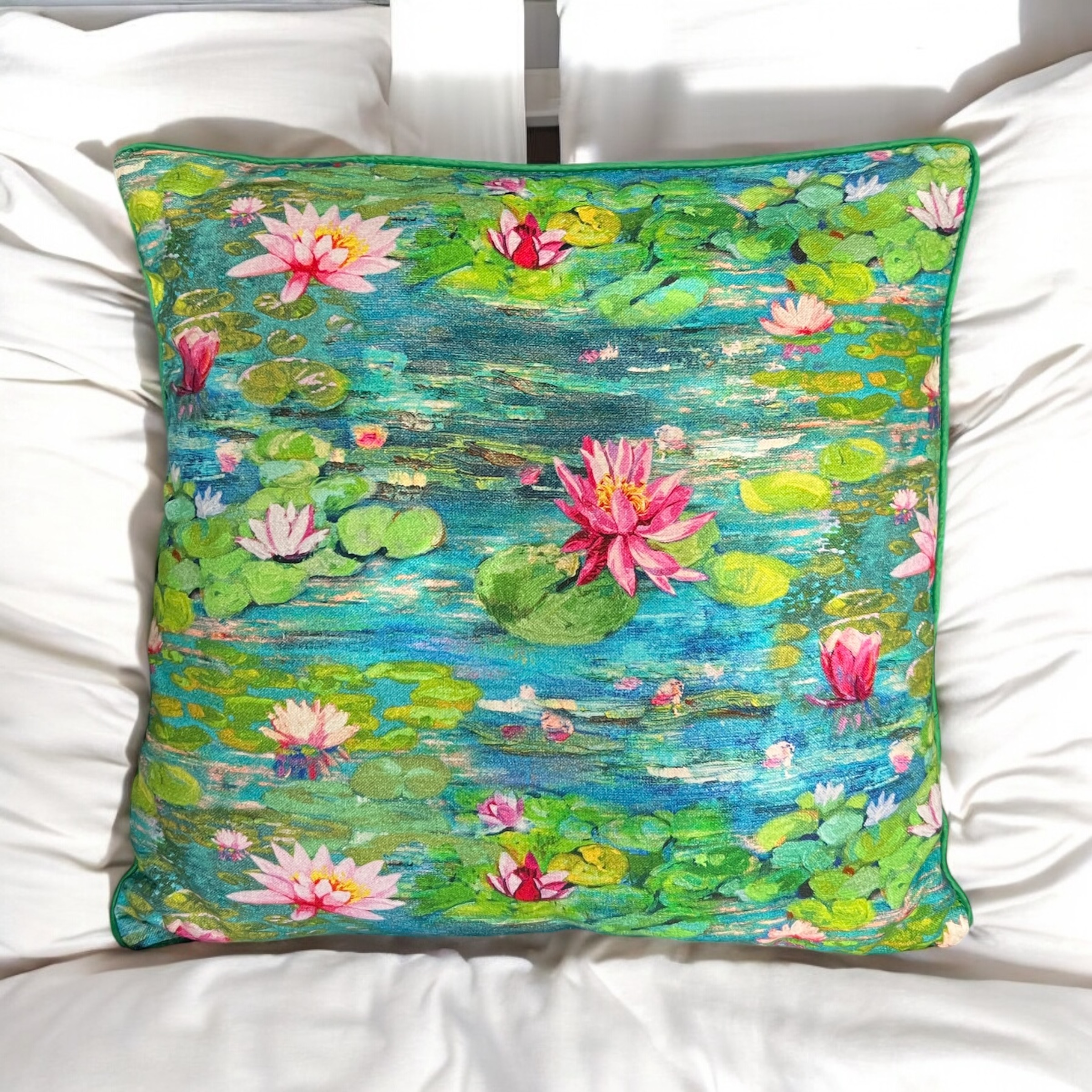 Flannel Piped Pillow Case