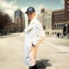 White Faux Fur Sable Coat