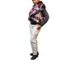 Multicolor Faux Fur Vest