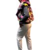 Multicolor Faux Fur Vest