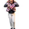 Multicolor Faux Fur Vest