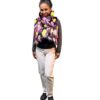 Multicolor Faux Fur Vest