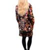 Embroidered Velvet Skirt