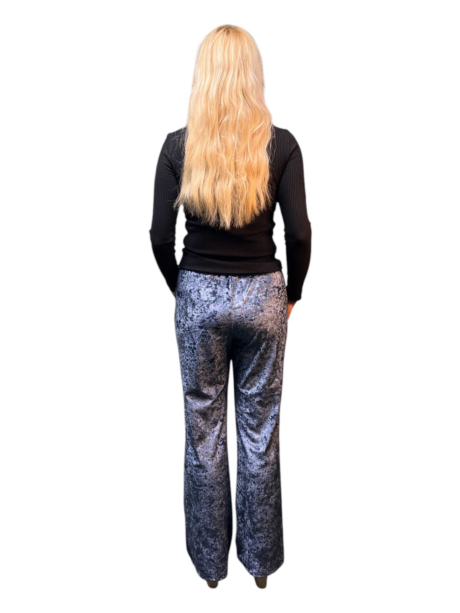 IMG_5153 Denim Stretch Velvet Pants