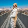 White Faux Fur Sable Coat