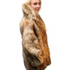 IMG_5230 2 Brown Wolf Faux Fur Coat