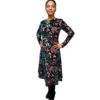 IMG_5287 Embroidered Velvet Dress