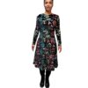 IMG_5290 Embroidered Velvet Dress
