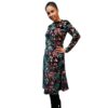 IMG_5313 Embroidered Velvet Dress