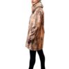 Luxe Cuddle Wild Rabbit Amber Coat
