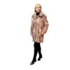 Luxe Cuddle Wild Rabbit Amber Coat