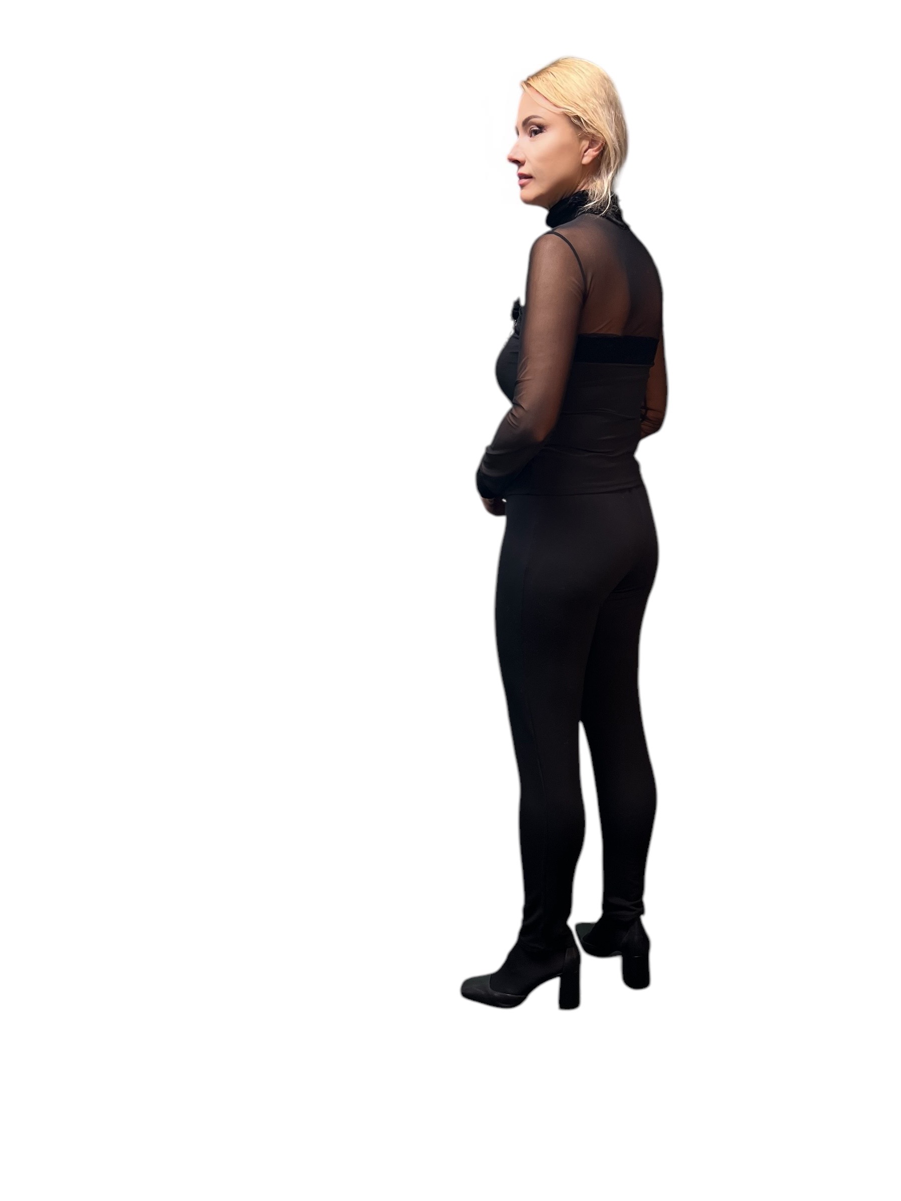 Eco Organic Bamboo and Merino Mix Leggings