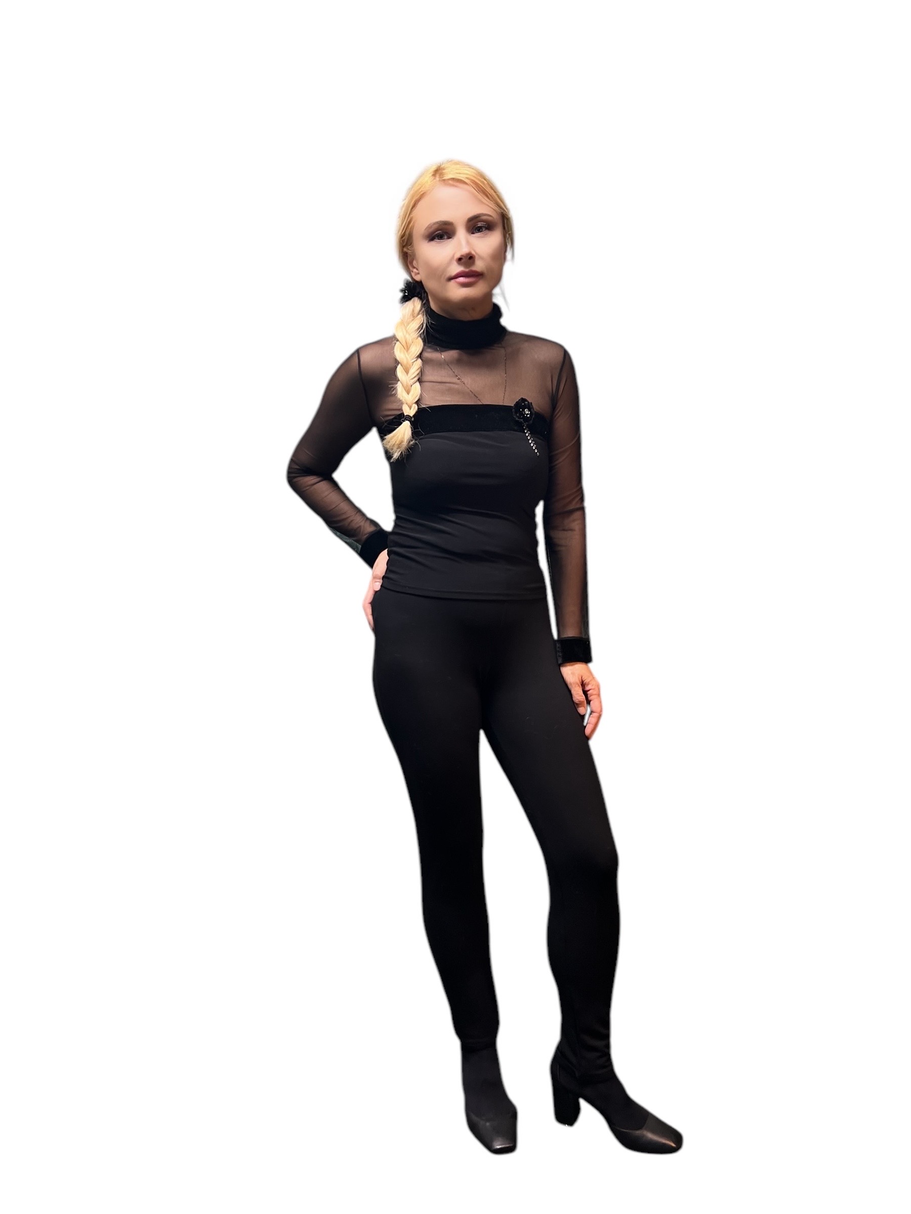 Eco Organic Bamboo and Merino Mix Leggings