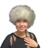 Hawk Faux Fur Tablet Hat