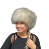 Hawk Faux Fur Tablet Hat