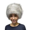 Hawk Faux Fur Tablet Hat