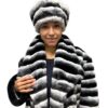 Faux Fur Chinchilla Hat
