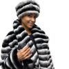 Faux Fur Chinchilla Hat