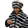 Faux Fur Chinchilla Hat