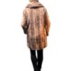 Luxe Cuddle Wild Rabbit Amber Coat